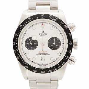 Tudor Black Bay Chrono 79360N White Dial Men's Watch